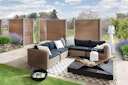 Vorschaubild TraumGarten System WPC Classic Zaun-Set