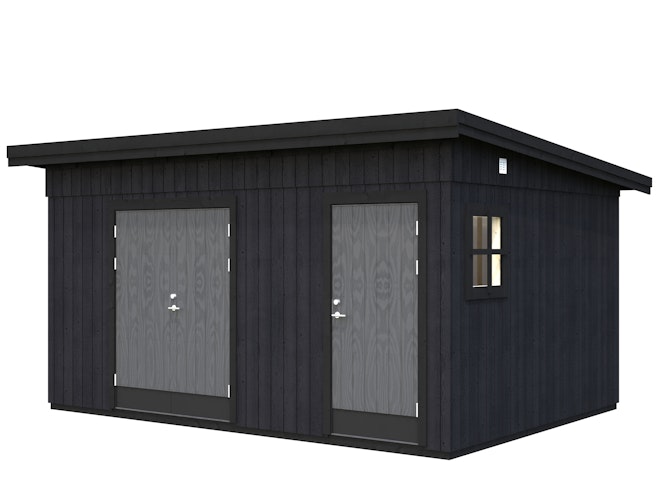 Palmako Gerätehaus Kalle 13,5 m² - 18+70 mm