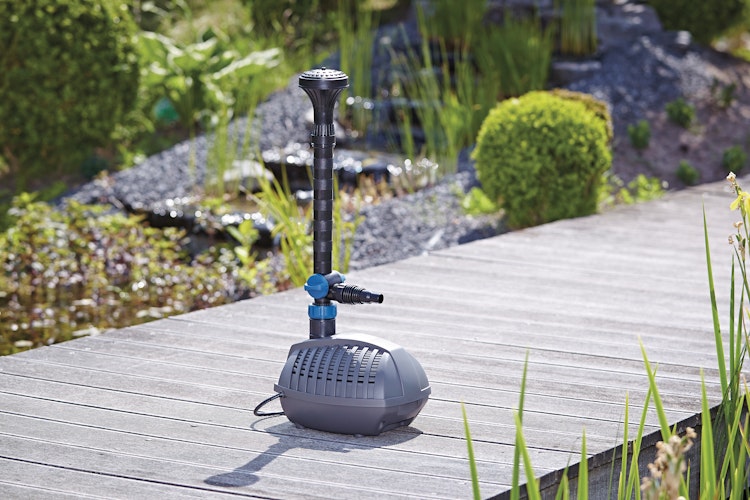 Oase Wasserspielpumpe Aquarius Fountain Set Eco 7500