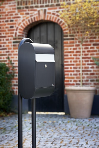 ALLUX Rohr-Ständer 1007 für Briefkasten