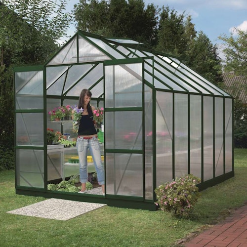 Vitavia Gewächshaus Mars 9900 inkl. 2 Dachfenstern - 9,9 m²