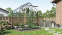 Vorschaubild Vitavia Gewächshaus Orion 3800 inkl. 1 Dachfenster - 3,8 m²