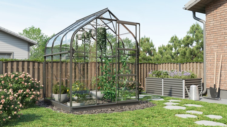 Vitavia Gewächshaus Orion 3800 inkl. 1 Dachfenster - 3,8 m²