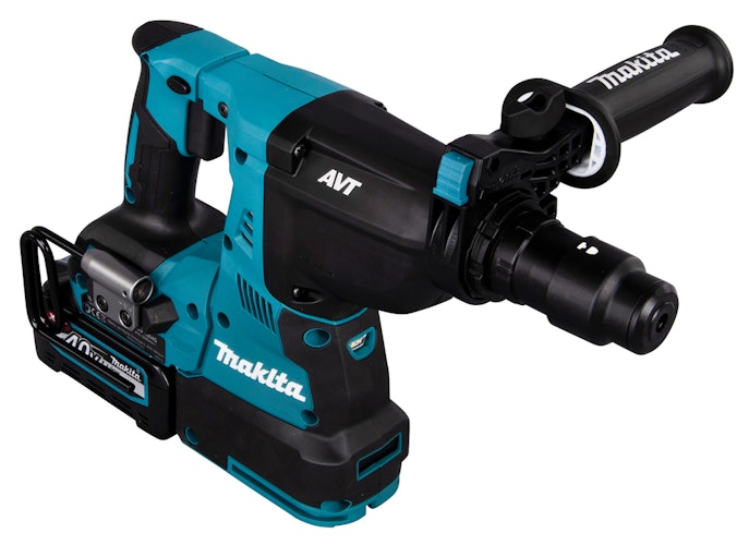 Makita Akku-Kombihammer HR004GM201