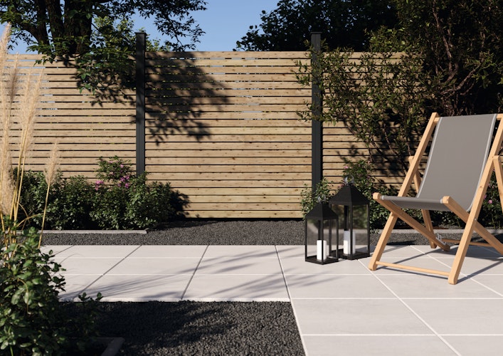 OSMO Blende Rhombus Typ B Lärche 179x179cm