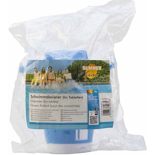 Summer Fun Chlor-Dosierer für 200 g Tabletten
