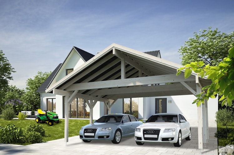 Palmako Carport Robert 20,6 m²