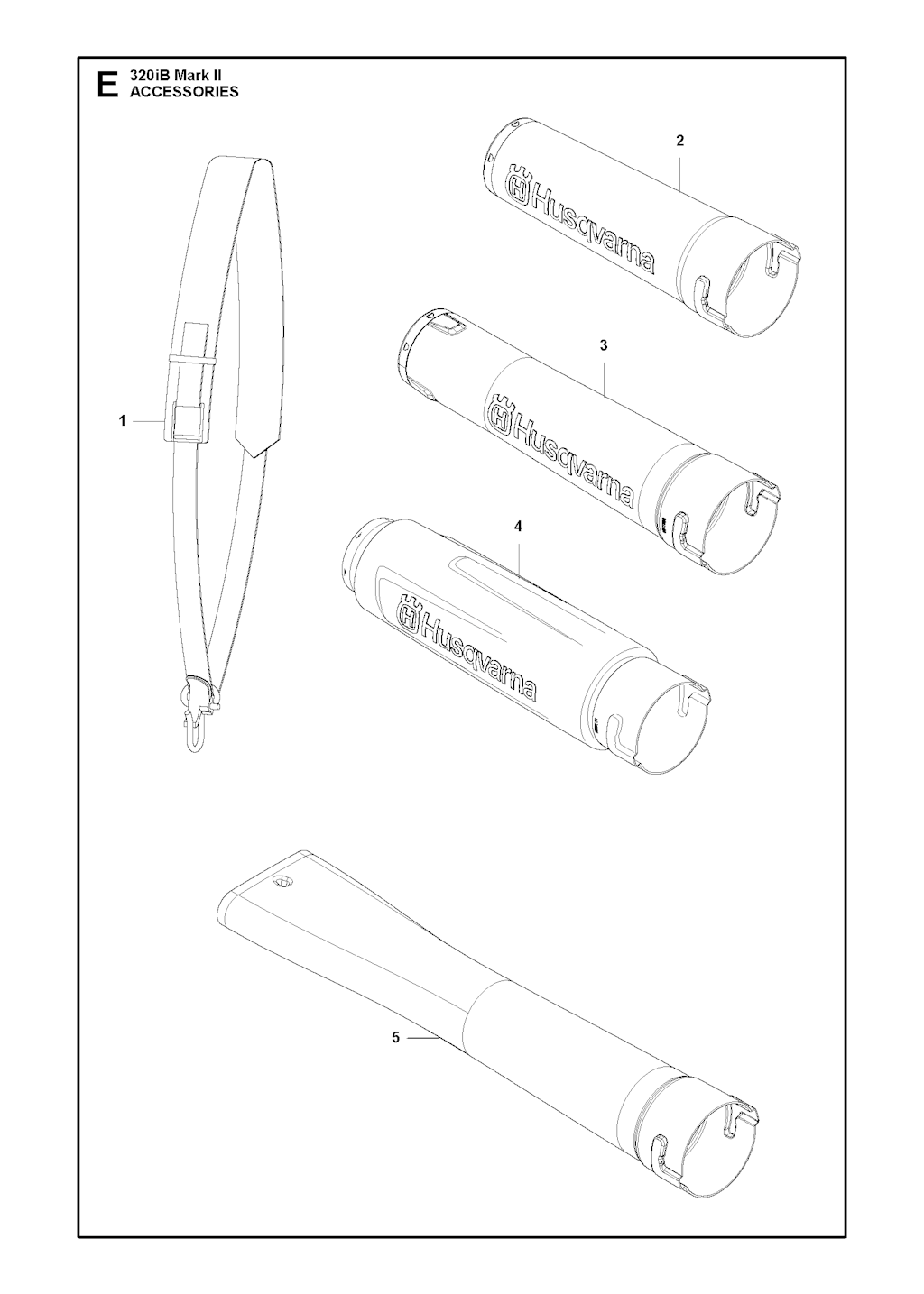 Explosionszeichnung Ersatzteile