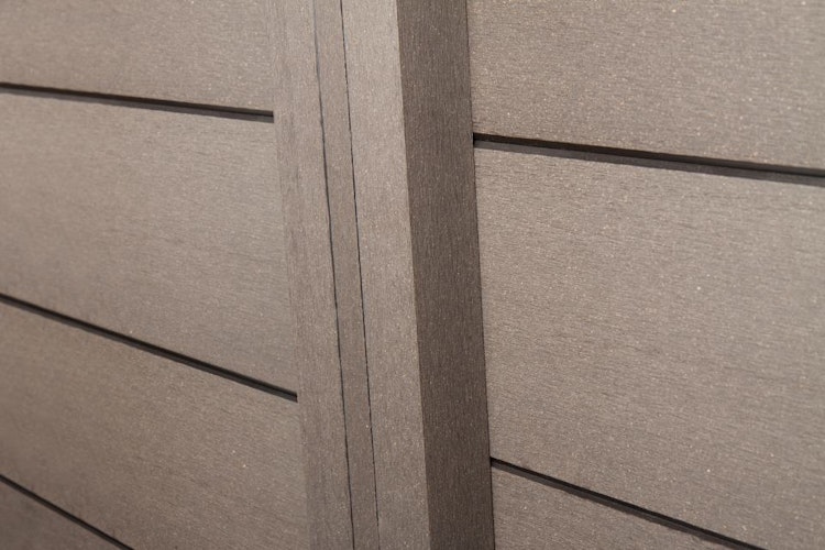 GroJa Solid Stecksystem Pfostenabdeckleiste 300 cm