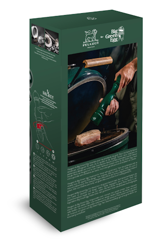 Big Green Egg Salz- und Pfeffermühle 30 cm Peugeot 2 Stück