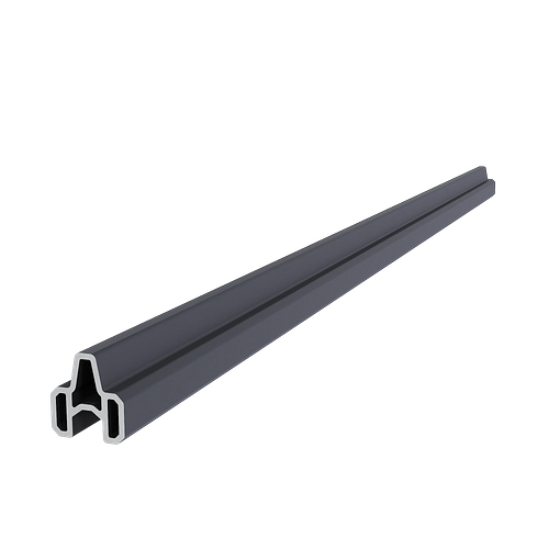 NewTechWood Portland/Castello Start- und Abschlussprofil Anthrazit 900 mm