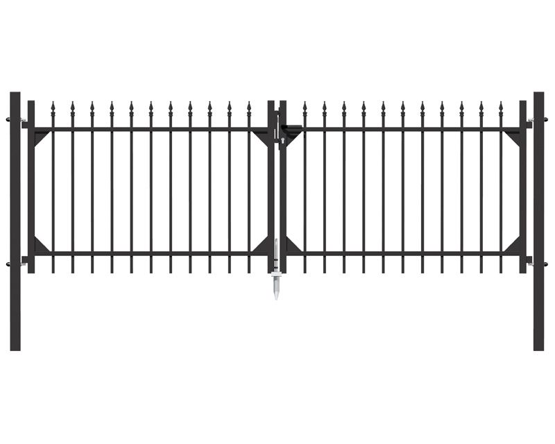 Alberts® Zaunsystem Chaussee Doppeltor