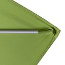 Vorschaubild doppler Mittelmastschirm ACTIVE 300 x 200 Auto-Tilt, Aluminium Silber / Polyester 180 g/m²