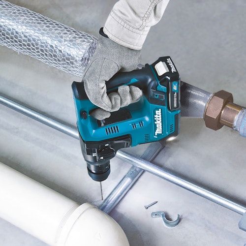 Makita Akku-Bohrhammer HR140DZ