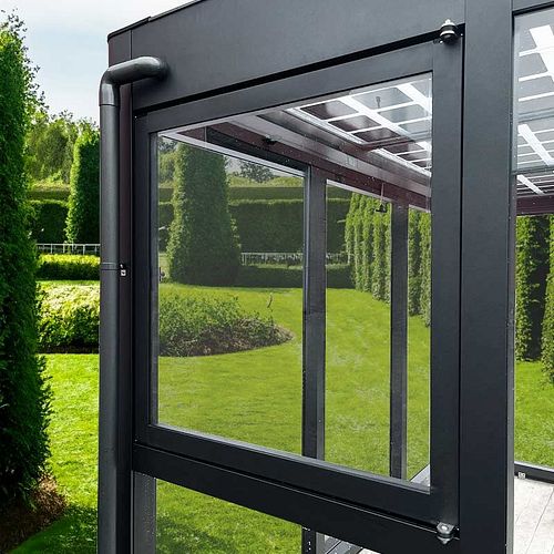 SunElements Drehfenster für Gewächshäuser