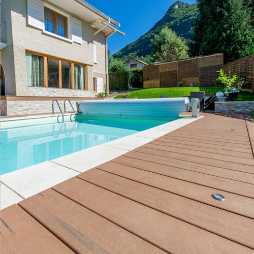 MoistureShield® Terrassendiele LifeCycle - Walnut