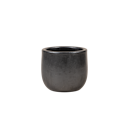 Vorschaubild Vosteen Design Blumentopf / Pflanzgefäß Terrakotta schwarz ø 28 cm x H 24 cm