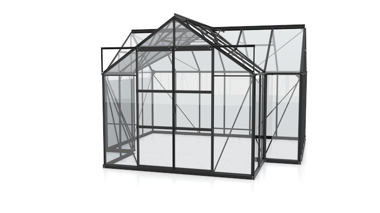 Vitavia Gewächshaus Sirona/Sirius Orangerie inkl. 4 Dachfenstern - 13,0 m²