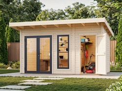 Palmako Gartenhaus Aurelia 12,4 m² - 44 mm