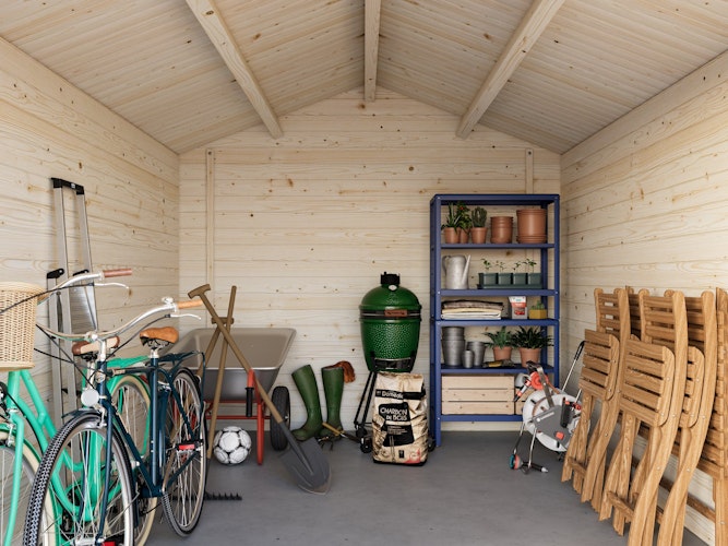 Palmako Gartenhaus Lotta 10,0 m² - 34 mm