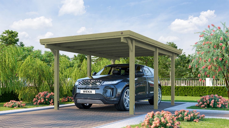 Weka Einzelcarport 617
