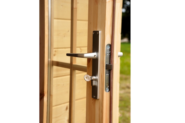 Skan Holz 45 mm Gartenhaus Lugano 2