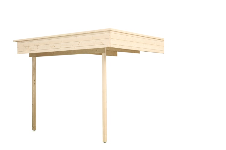 Wolff Finnhaus Varianta - Seitendach-Set Breite 250 cm