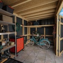 Vorschaubild Bertilo Gartenhaus HPL 2 - 6 mm