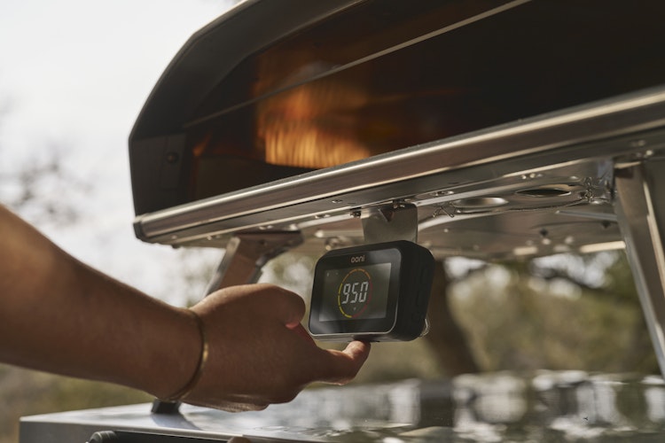 Ooni Pizzaofen KODA 2 Pro Gas schwarzgrau 18" (45 cm)