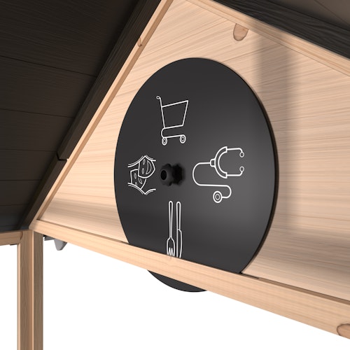 EXIT Holzspielhaus Hika