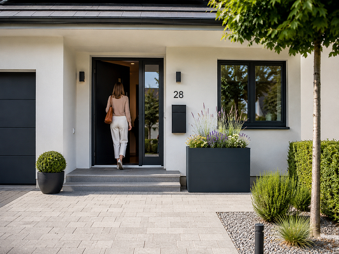 KGT Hochbeet UrbanGrow M - B 101 x T 51 x H 78 cm