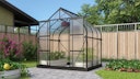 Vorschaubild Vitavia Gewächshaus Dione/Diana 5000 inkl. 1 Dachfenster und Stahlfundamentrahmen - 5,0 m²