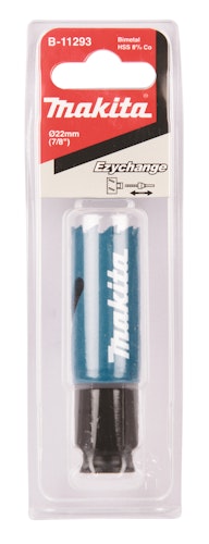 Makita EZYCHANGE BIM-Lochsäge 22mm B-11293