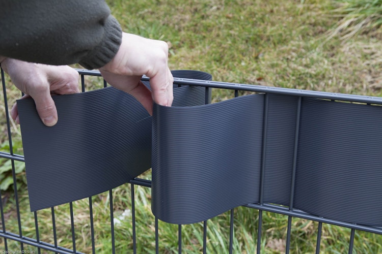 dz Sichtschutzstreifen Blickdicht pro easy