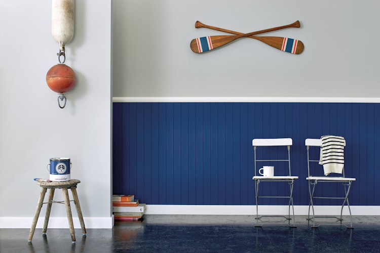 colourcourage® Premium Wandfarbe matt Navy Blue