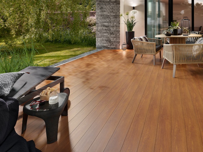 TraumGarten DreamDeck Alu Terrassendiele - Verschiedene Ausführungen