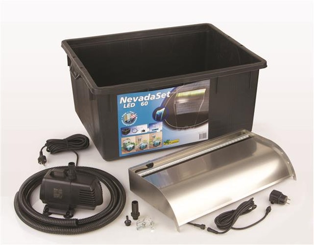 Ubbink Design Wasserfall Nevada LED Set 60