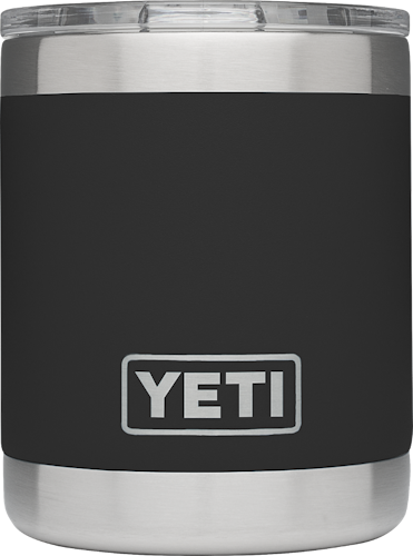 YETI Becher RAMBLER LOWBALL 10 oz. (296 ml) - mit Magsslider Deckel