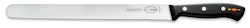 DICK Aufschnittmesser runde Spitze mit Anschnittsäge SUPERIOR 30 cm