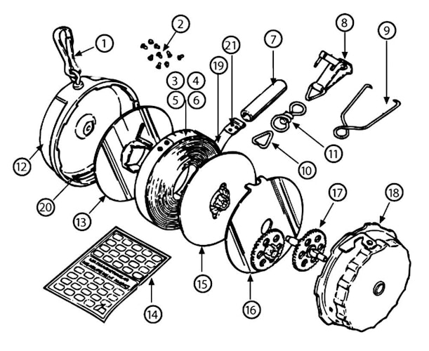 Husqvarna 505 69 73-02 - ERSATZBAND 15/50