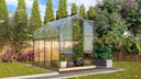 Vorschaubild Vitavia Gewächshaus Orion 5000 inkl. 1 Dachfenster - 5,0 m²