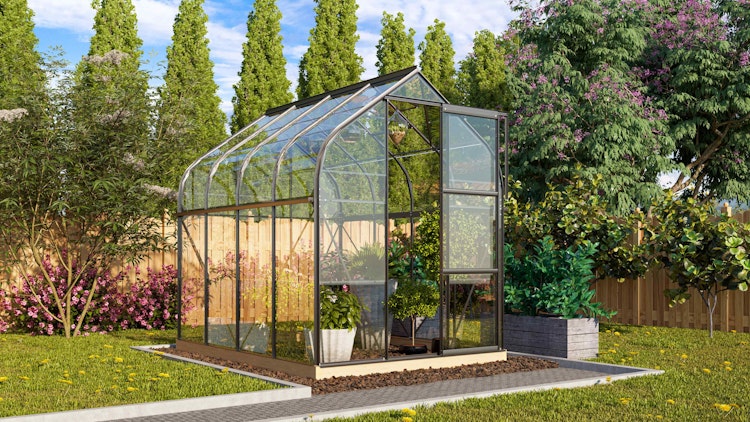 Vitavia Gewächshaus Orion 5000 inkl. 1 Dachfenster - 5,0 m²