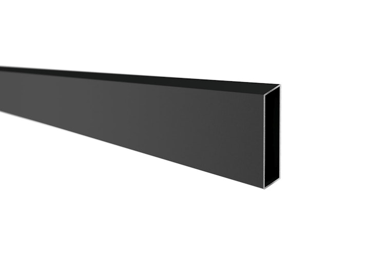 dz Alu Steckzaunelement VIDUAL Pure 100 für Pfosten 90/90 mm