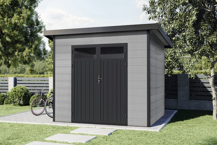 Wolff Finnhaus WPC Gartenhaus Modern A/B