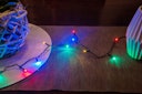 Vorschaubild Konstsmide Weihnachtsbeleuchtung  Micro LED Lichterkette 100 bunte Dioden