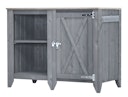 Vorschaubild BM TYP 564 Outdoorküche Sideboard 1-türig