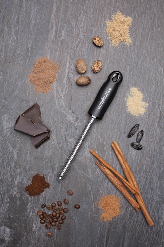 Microplane Gewürzreibe PREMIUM CLASSIC Schwarz