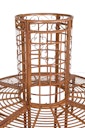 Vorschaubild Garden Pleasure Deko Baumbank LARISSA Ø 121 cm, Stahl