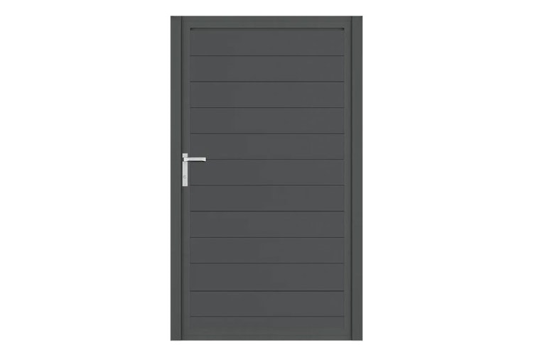 dz VIDUAL Swing Einzeltor Snap 140 x 20 mm Klickprofil