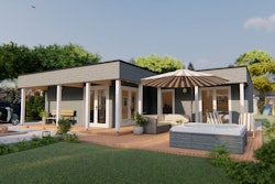 Wolff Finnhaus Ferienhaus Fiskars 101 - 68 mm